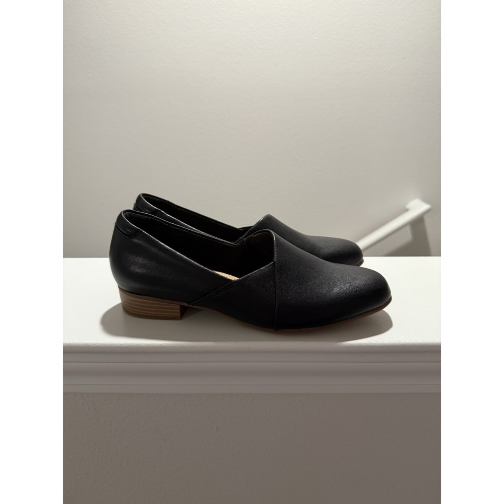 Clarks Collection Ultimate Comfort Black  Women Dress Shoe US Size 7.5M